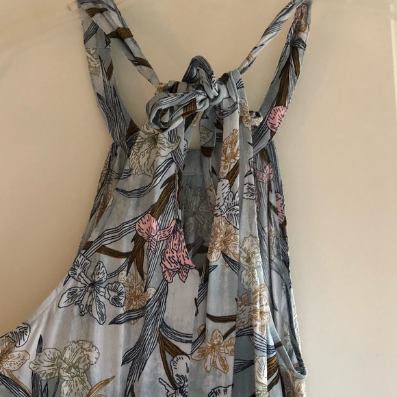 Bp print halter dress, size small - Picture 4 of 5